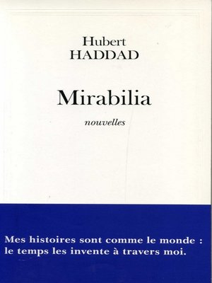 cover image of Mirabilia